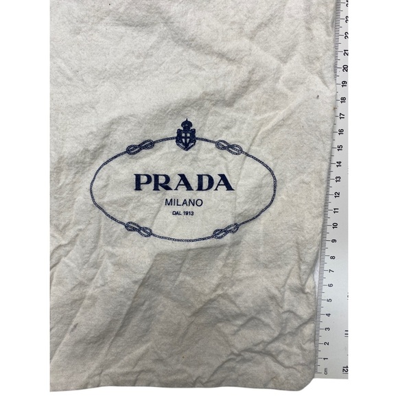 Prada Milano Logo Dust Bag - Picture 3 of 4